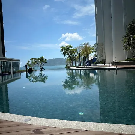 Summerset Seaview Studio Apartment At Kota Kinabalu City Centre Exterior photo