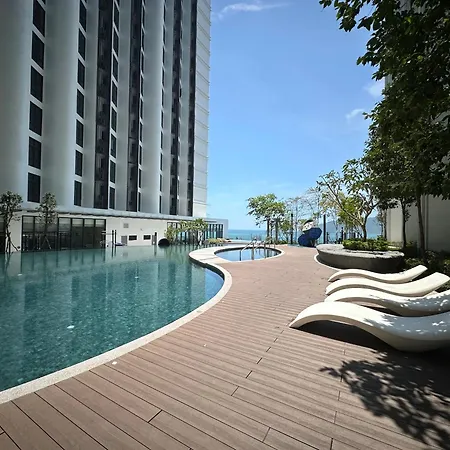 Summerset Seaview Studio Apartment At Kota Kinabalu City Centre Exterior photo