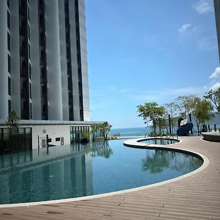 Summerset Seaview Studio Apartment At Kota Kinabalu City Centre Exterior photo
