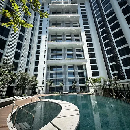 Summerset Seaview Studio Apartment At Kota Kinabalu City Centre Exterior photo