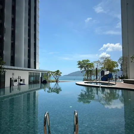 Summerset Seaview Studio Apartment At Kota Kinabalu City Centre Exterior photo