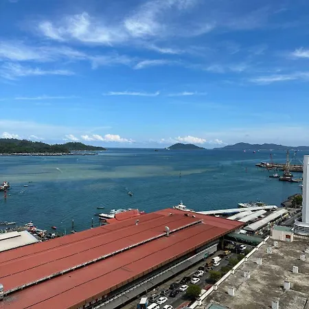 Summerset Seaview Studio Apartment At Kota Kinabalu City Centre Exterior photo