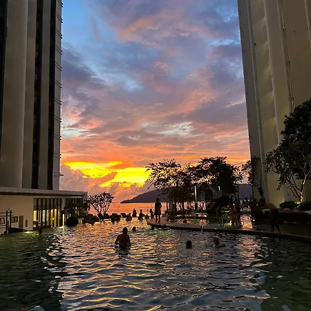 Summerset Seaview Studio Apartment At Kota Kinabalu City Centre Exterior photo