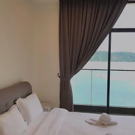 Summerset Seaview Studio Apartment At Kota Kinabalu City Centre Exterior photo