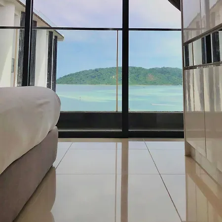 Summerset Seaview Studio Apartment At Kota Kinabalu City Centre Exterior photo