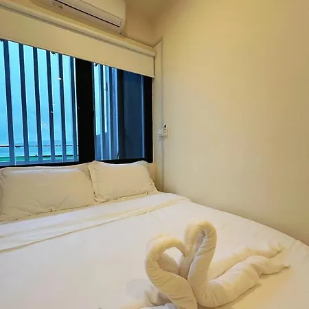 Summerset Seaview Studio Apartment At Kota Kinabalu City Centre Exterior photo