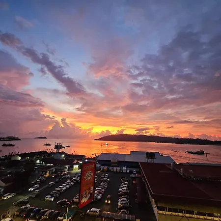 Summerset Seaview Studio Apartment At Kota Kinabalu City Centre Exterior photo
