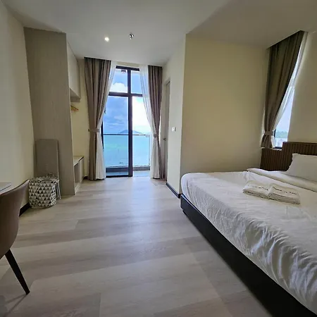 Summerset Seaview Studio Apartment At Kota Kinabalu City Centre Exterior photo