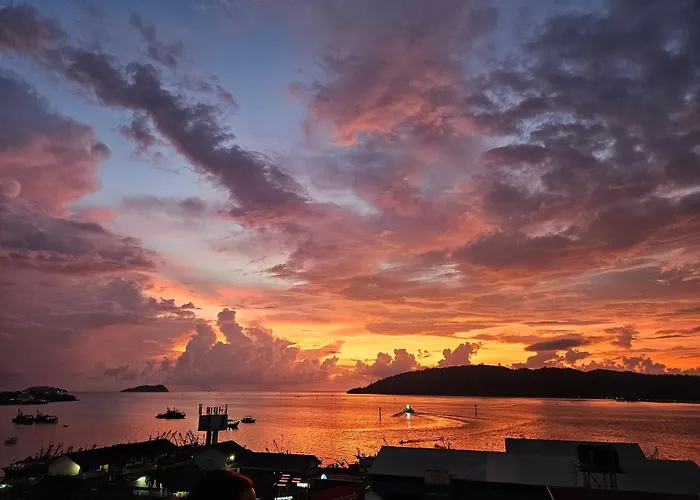 Summerset Seaview Studio Apartment At Kota Kinabalu City Centre