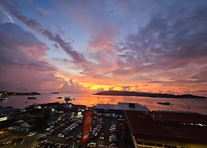 Summerset Seaview Studio Apartment At Kota Kinabalu City Centre