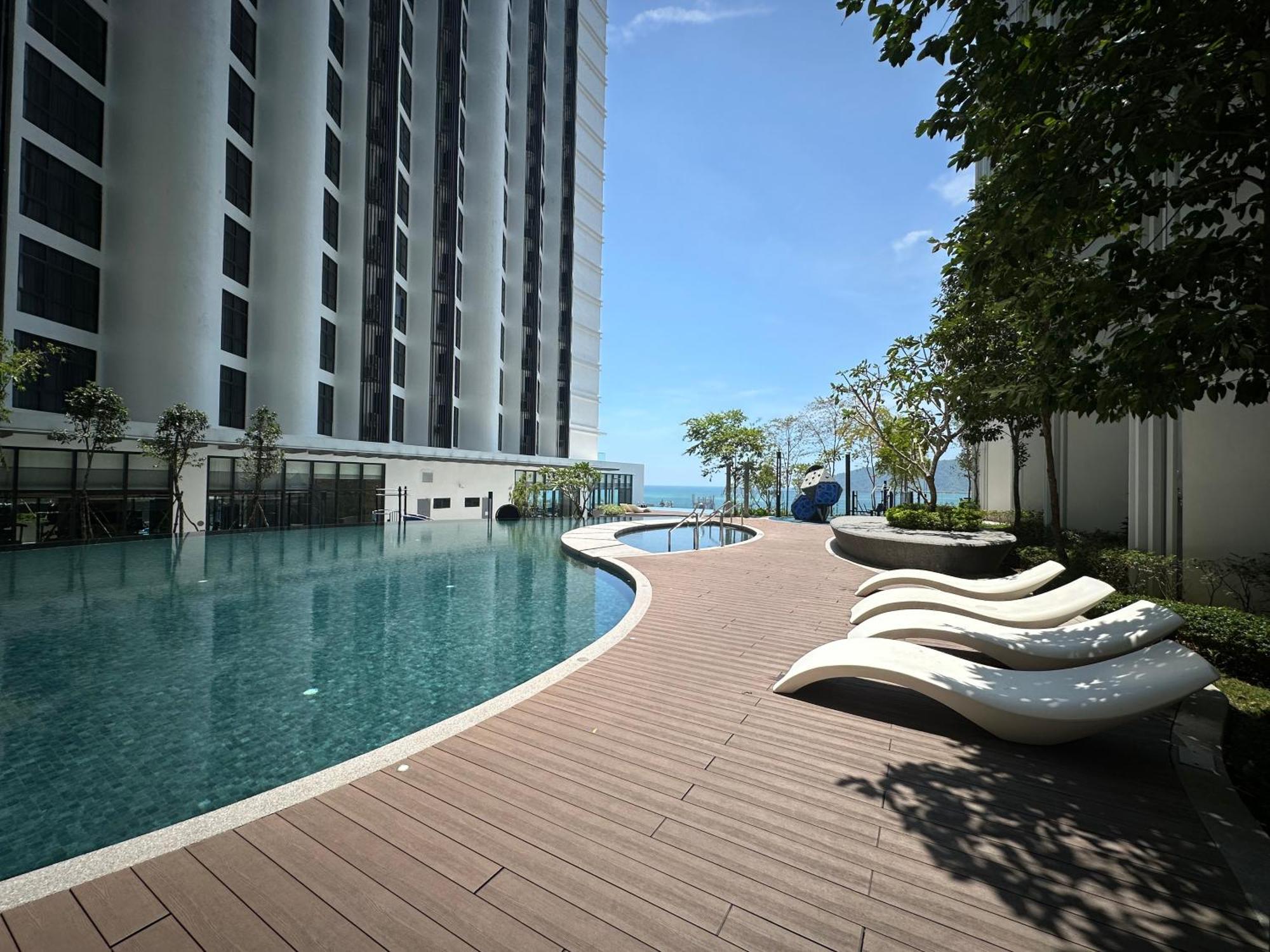Summerset Seaview At Centre * Kota Kinabalu