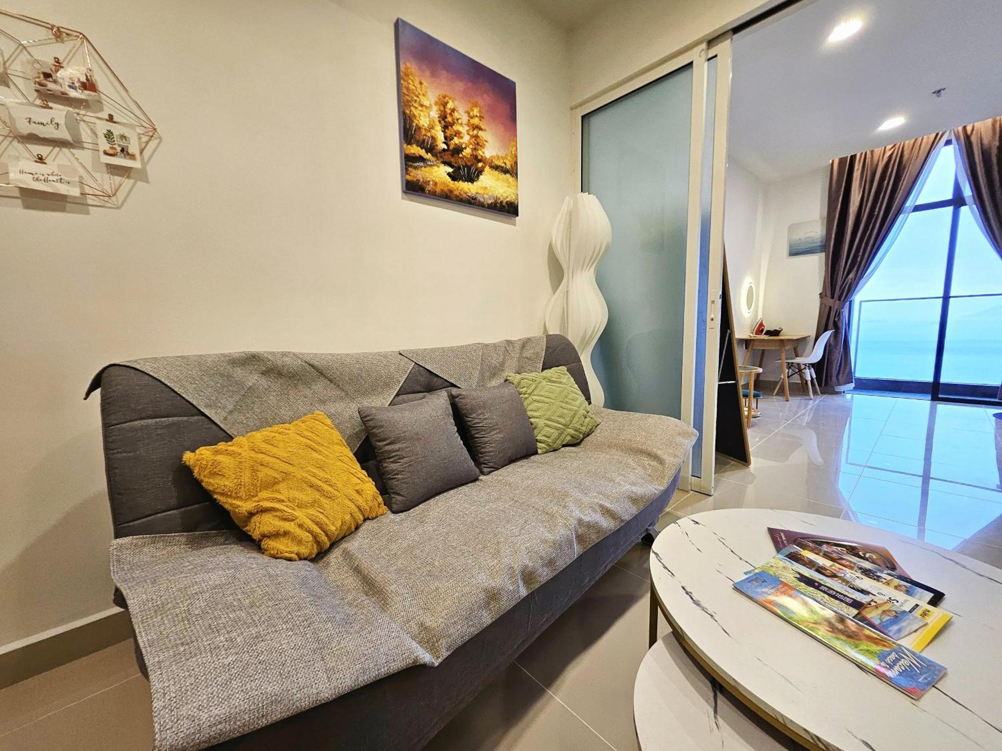 Apartment Summerset Seaview At Centre