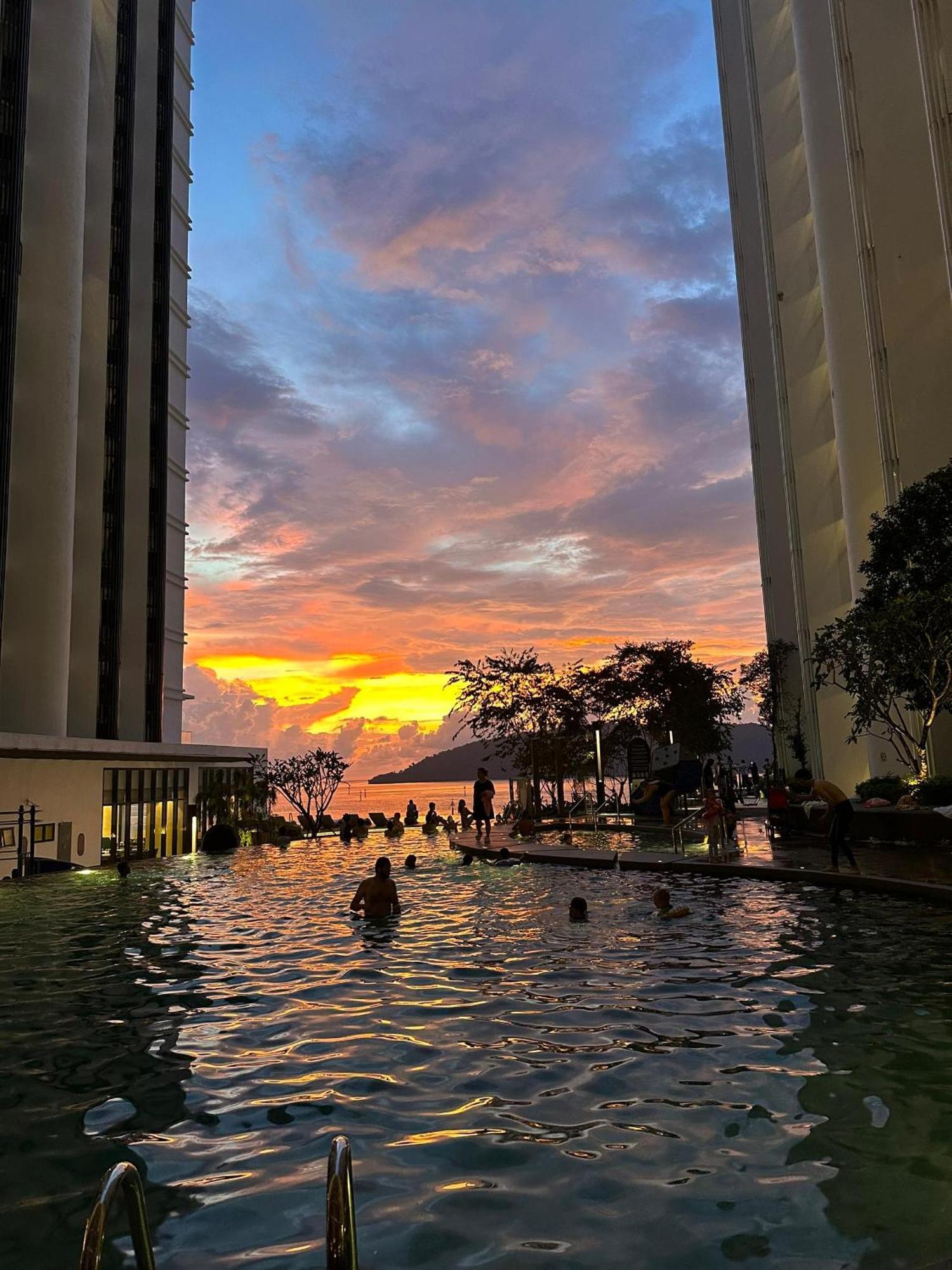 Summerset Seaview At Centre Apartment Kota Kinabalu